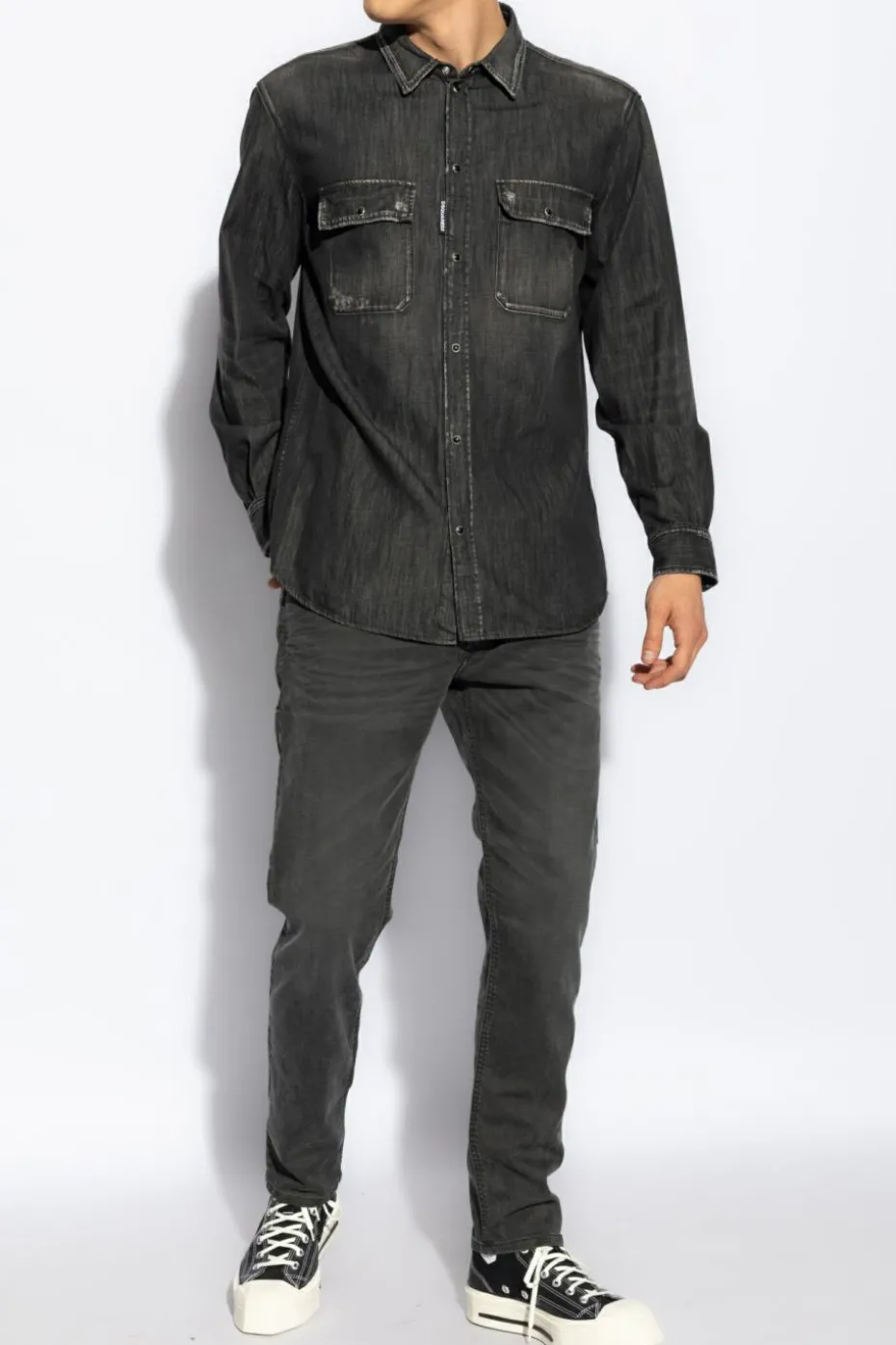 Diesel BLACK Jeans '2030 D-KROOLEY'