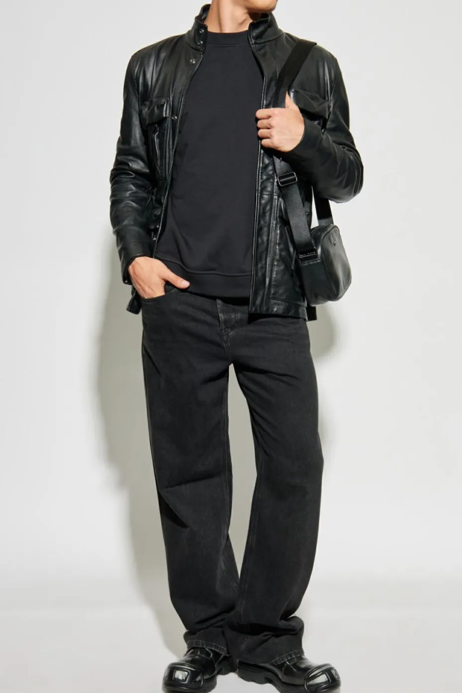 Diesel BLACK Jeans "2001 D-MACRO"