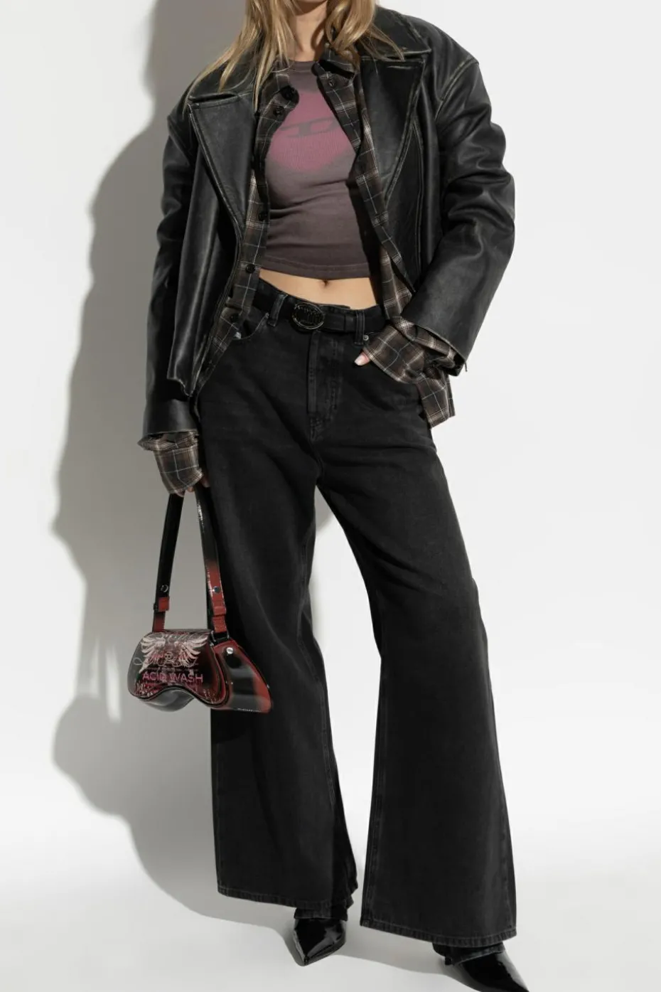 Diesel BLACK Jeans '1996 D-SIRE'