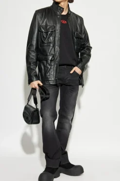 Diesel BLACK Jeans '1985 LARKEE'