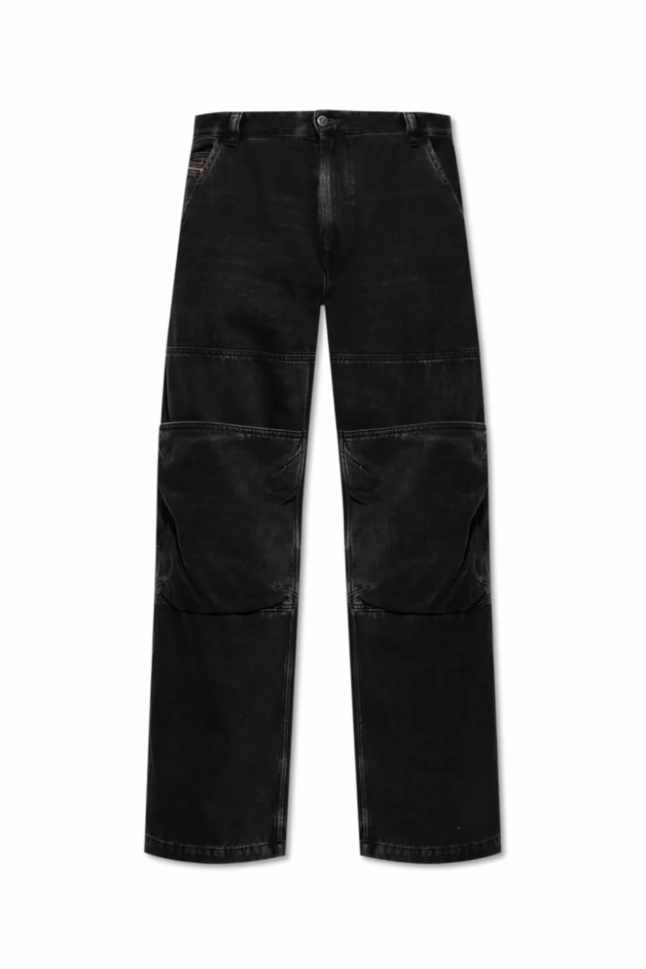 Diesel BLACK Jeans D-SHIFT