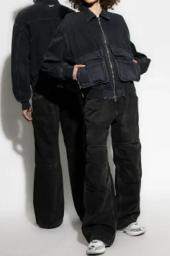 Diesel BLACK Jeans D-SHIFT