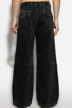 Diesel BLACK Jeans D-SHIFT
