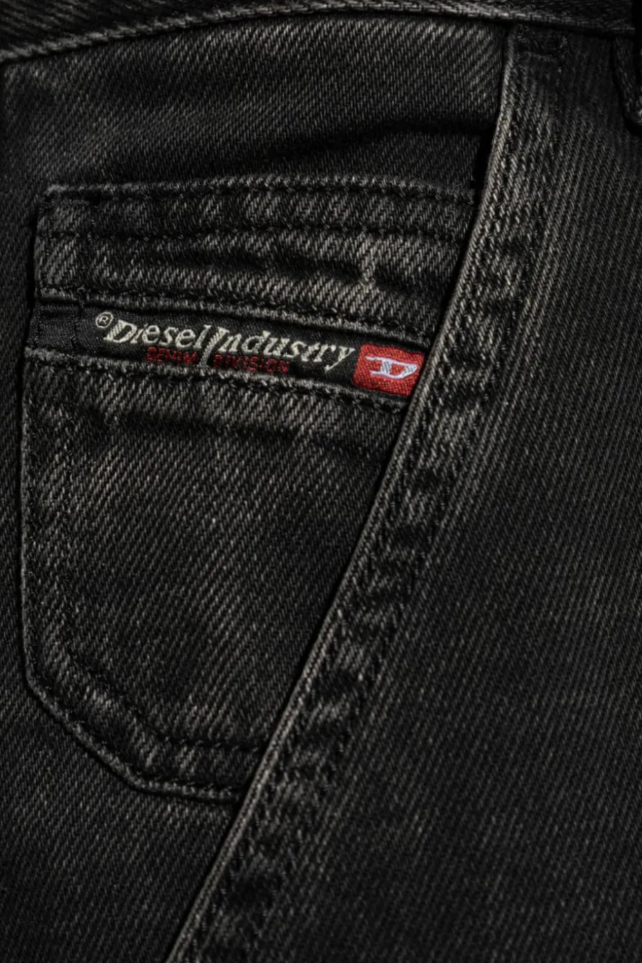 Diesel BLACK Jeans D-SHIFT