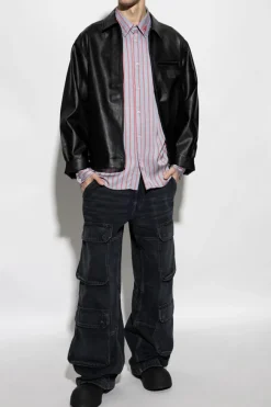 Diesel BLACK Jeans D-TOUCH-CARGO L.32