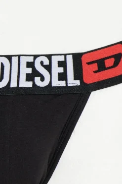 Diesel BLACK Jockstraps with the 
