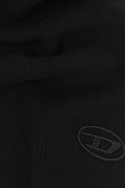 Diesel BLACK ‘K-Coder’ scarf