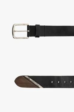Diesel BLACK Leather belt