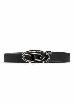 Diesel BLACK Leather belt