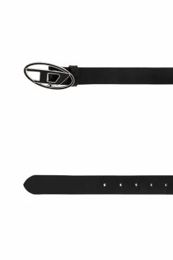 Diesel BLACK Leather belt