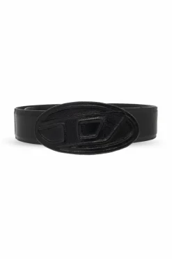 Diesel BLACK Leather belt