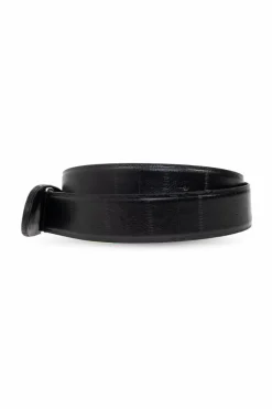 Diesel BLACK Leather belt