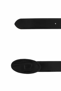 Diesel BLACK Leather belt