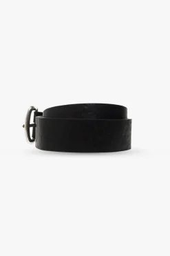Diesel BLACK Leather belt