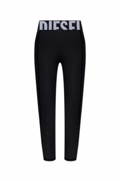 Diesel BLACK Leggings "ADELINE-D-POP"