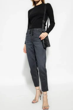 Diesel BLACK ‘M-AREESAX’ wool sweater