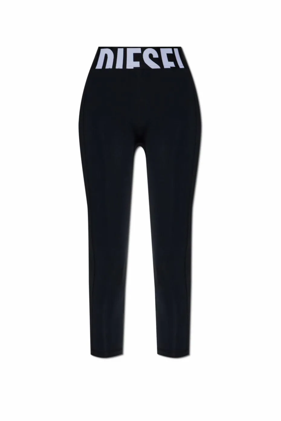 Diesel BLACK "MICOL-D-POP" leggings