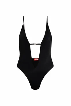 Diesel BLACK One-piece swimsuit DAISY-DNM