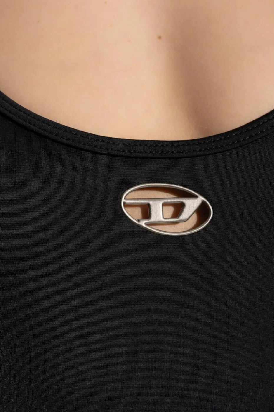 Diesel BLACK One-piece swimsuit UT-BODY-UTLT