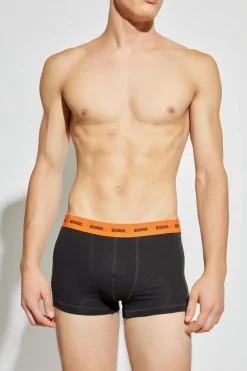 Diesel BLACK 3-pack of "DAMIEN" boxers