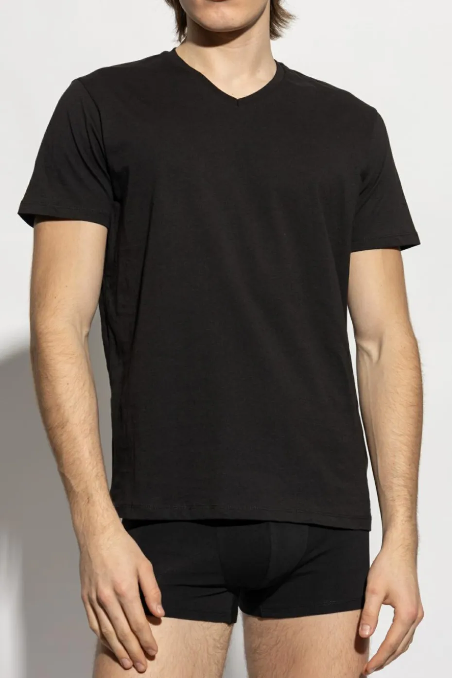 Diesel BLACK 3-Pack T-Shirts MICHAEL-D-BOX-3PACK