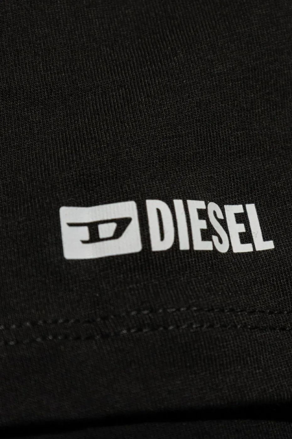 Diesel BLACK 3-Pack T-Shirts MICHAEL-D-BOX-3PACK