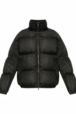 Diesel BLACK Padded jacket 'W-MONS-A'