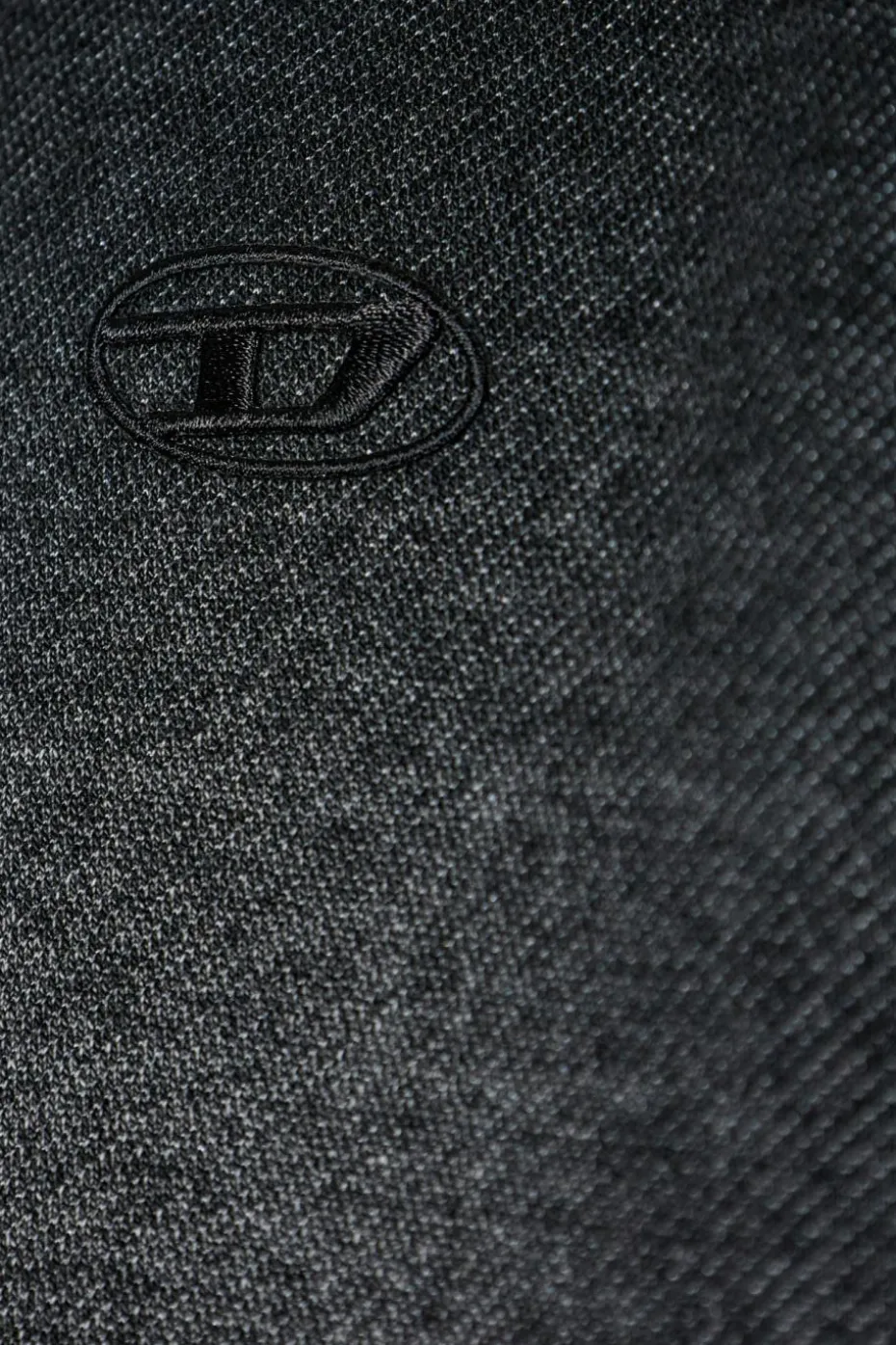 Diesel BLACK Padded vest S-HAKY