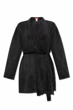 Diesel BLACK Pajamas `DIANE-DNM`