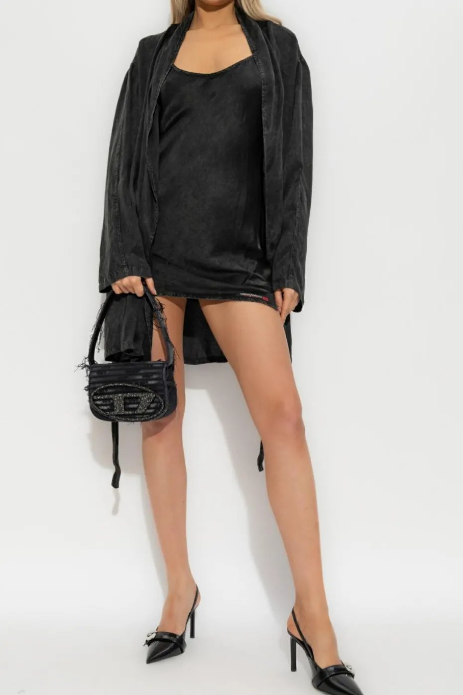 Diesel BLACK Pajamas `DIANE-DNM`