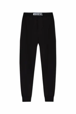Diesel BLACK Pants JULIO-D-BOX