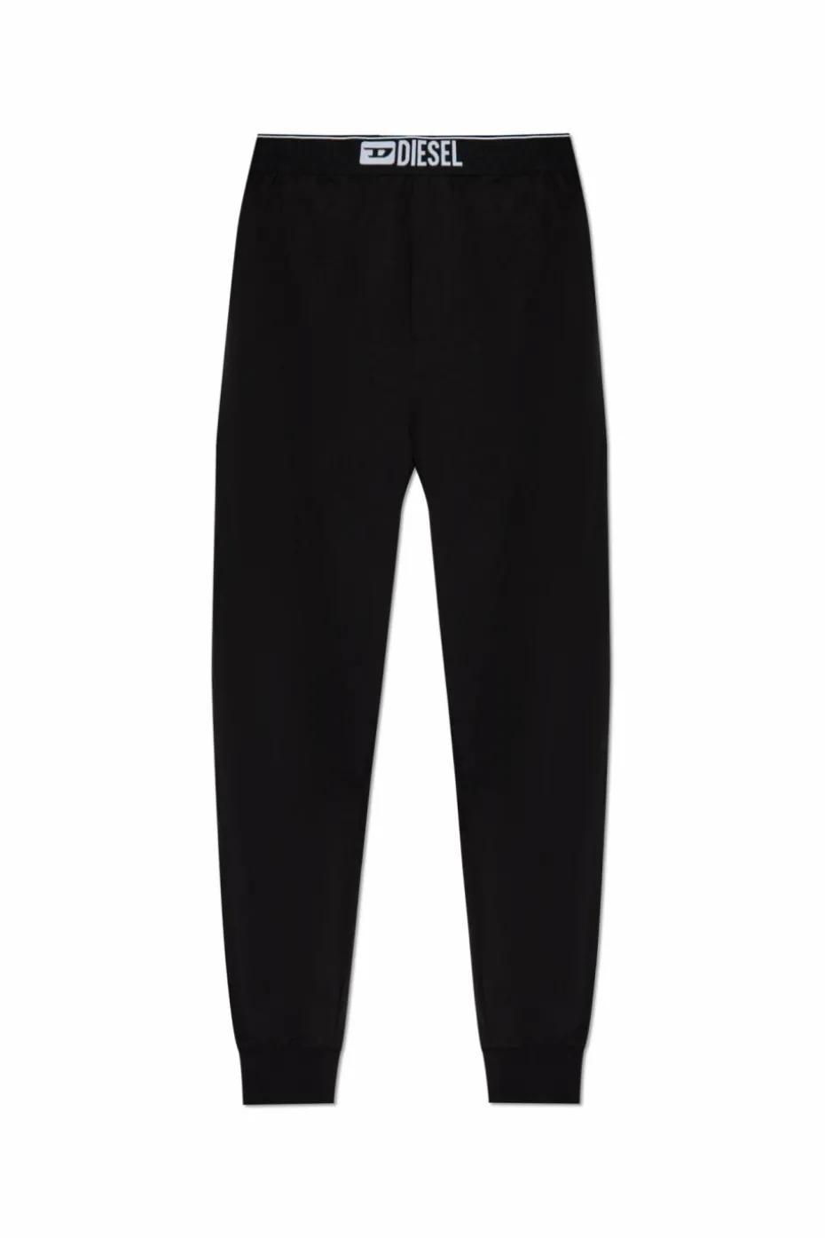 Diesel BLACK Pants JULIO-D-BOX