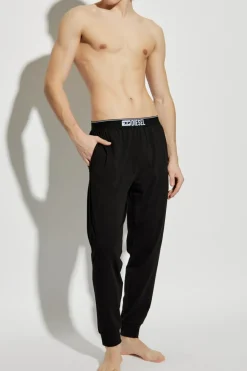 Diesel BLACK Pants JULIO-D-BOX