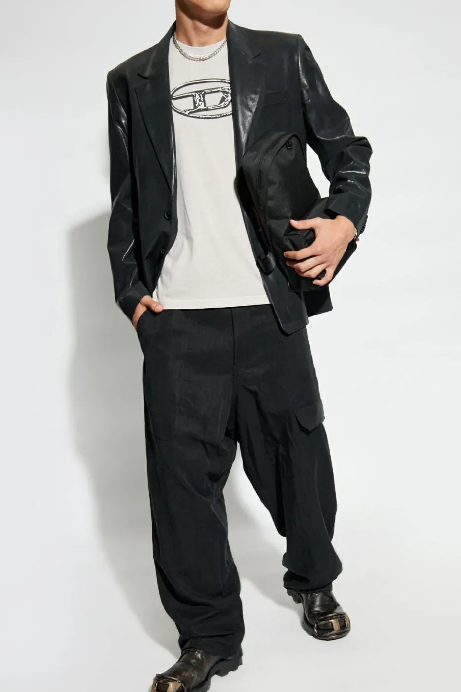 Diesel BLACK Pants P-DANZEL