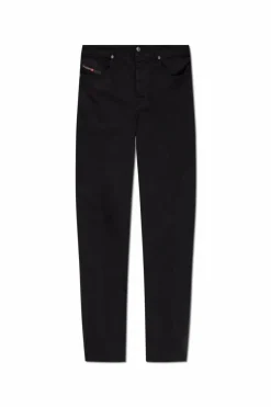 Diesel BLACK Pants P-DEFINITIVE