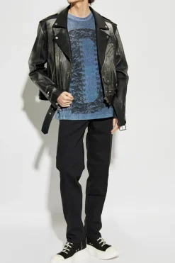 Diesel BLACK Pants P-DEFINITIVE