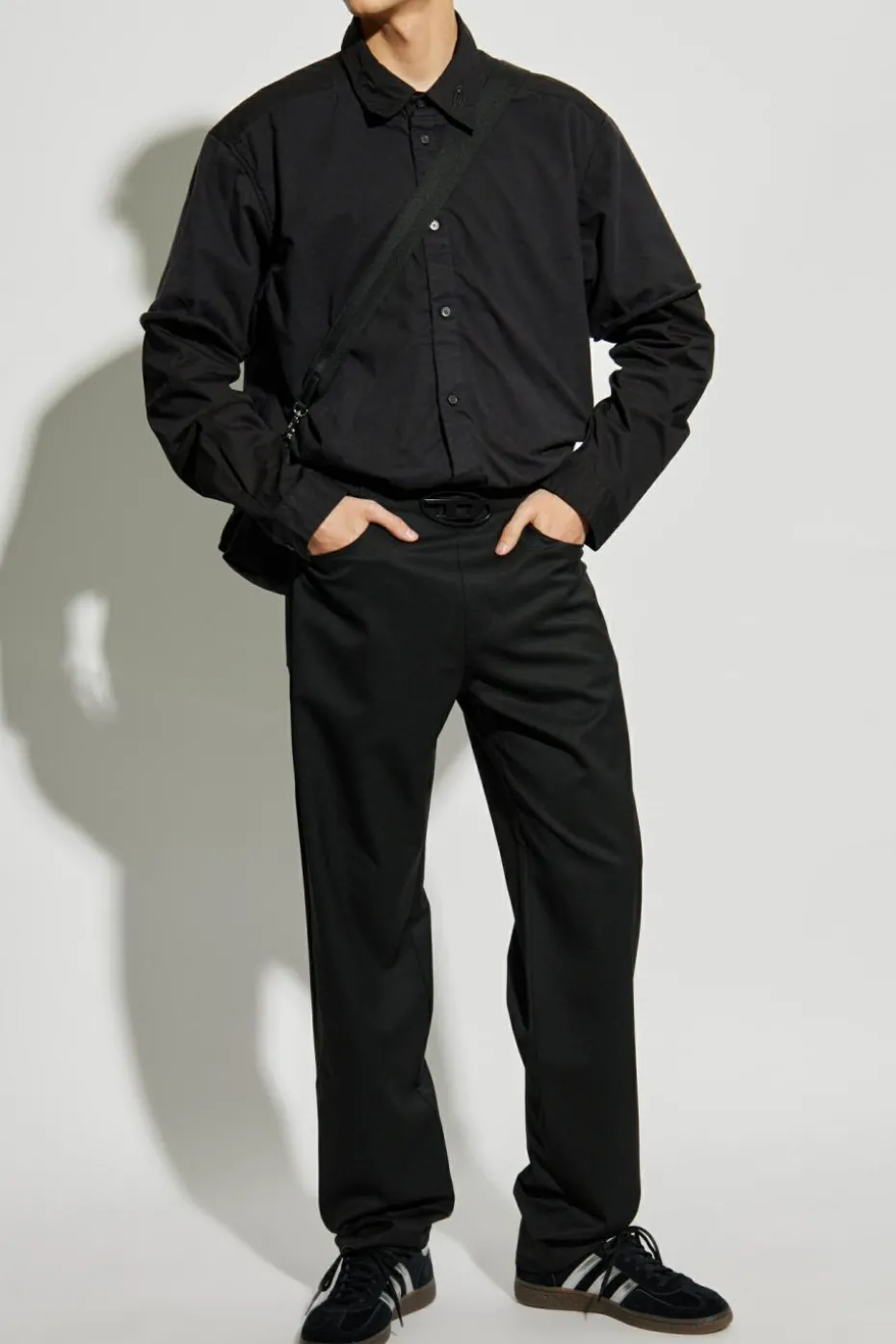 Diesel BLACK Pants P-DMAX