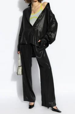 Diesel BLACK Pants P-DREYER-C-WN-Q1