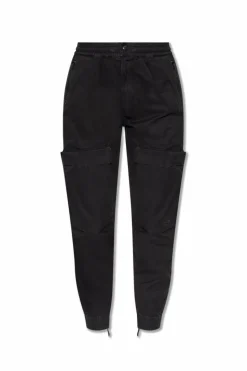 Diesel BLACK Pants P-RIDE-Q3