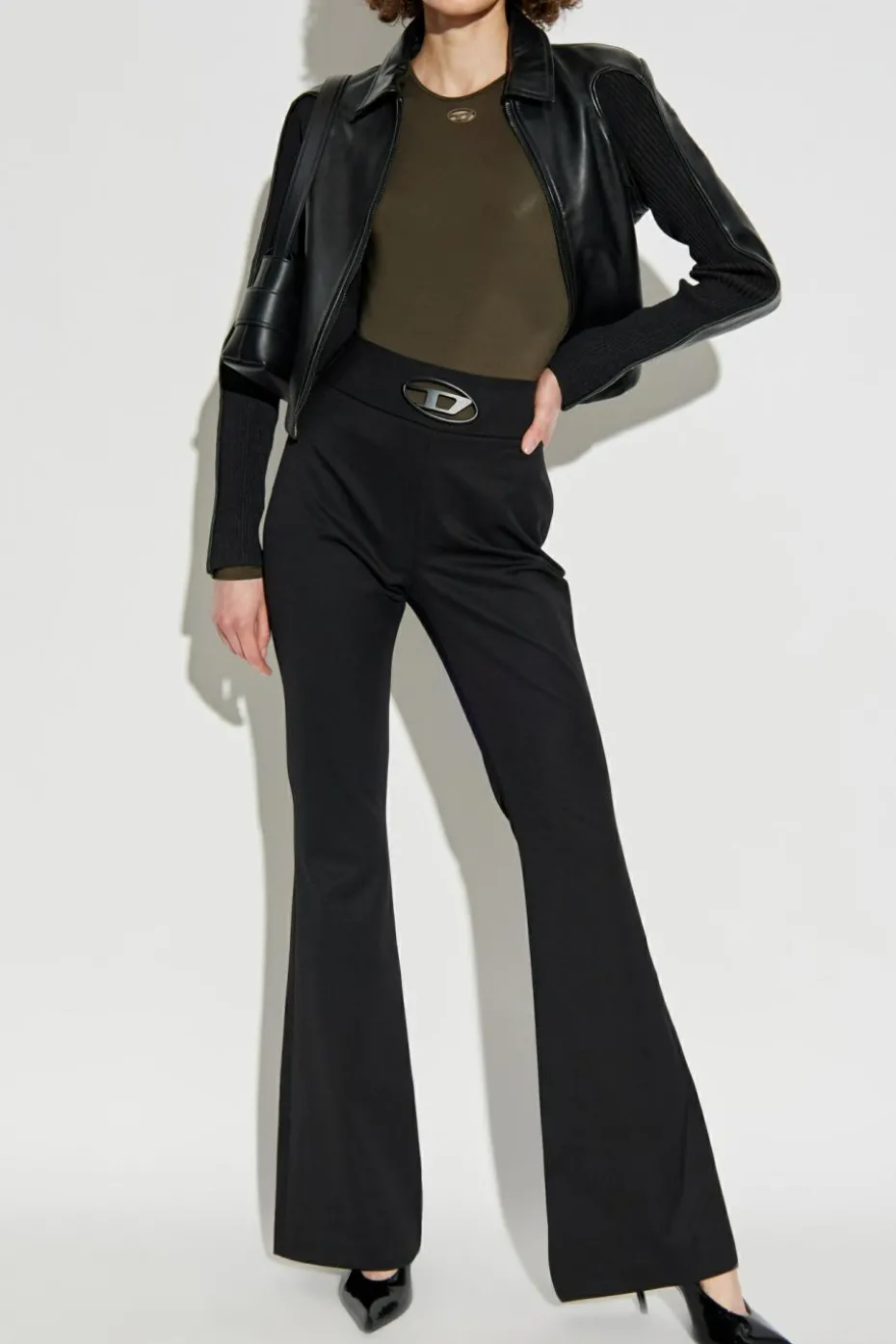 Diesel BLACK "P-ERSEUS" trousers