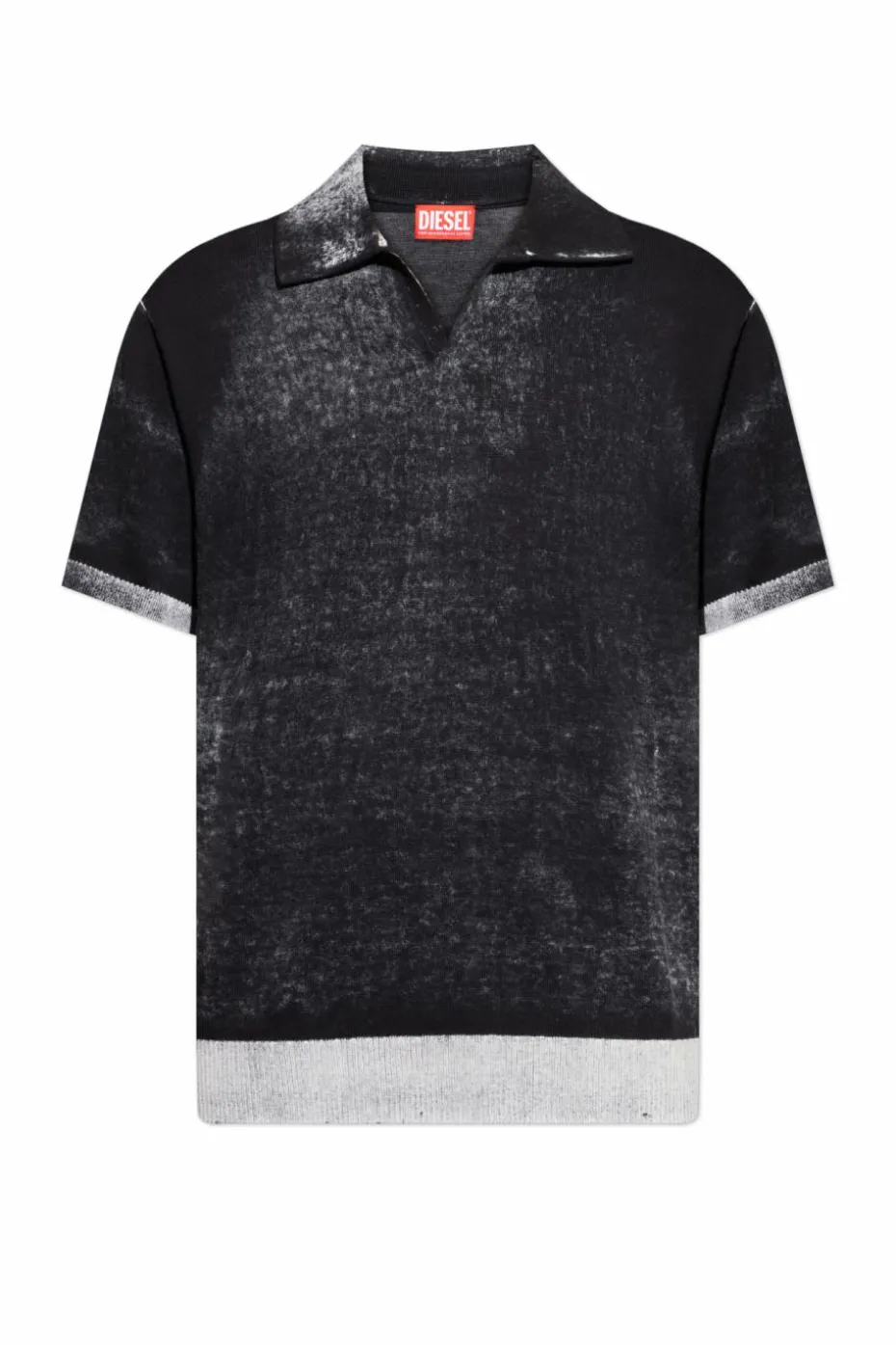 Diesel BLACK Polo "K-LORENZO-SS"