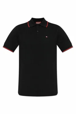 Diesel BLACK Polo T-FERRY-MICRODIV
