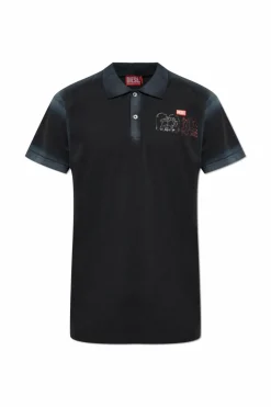 Diesel BLACK Polo `T-NOAH-NC`