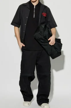 Diesel BLACK Polo T-VOR-OD