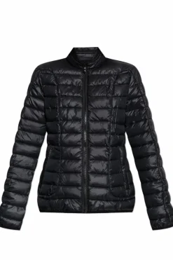 Diesel BLACK Quilted jacket `W-PILOT-FEM`