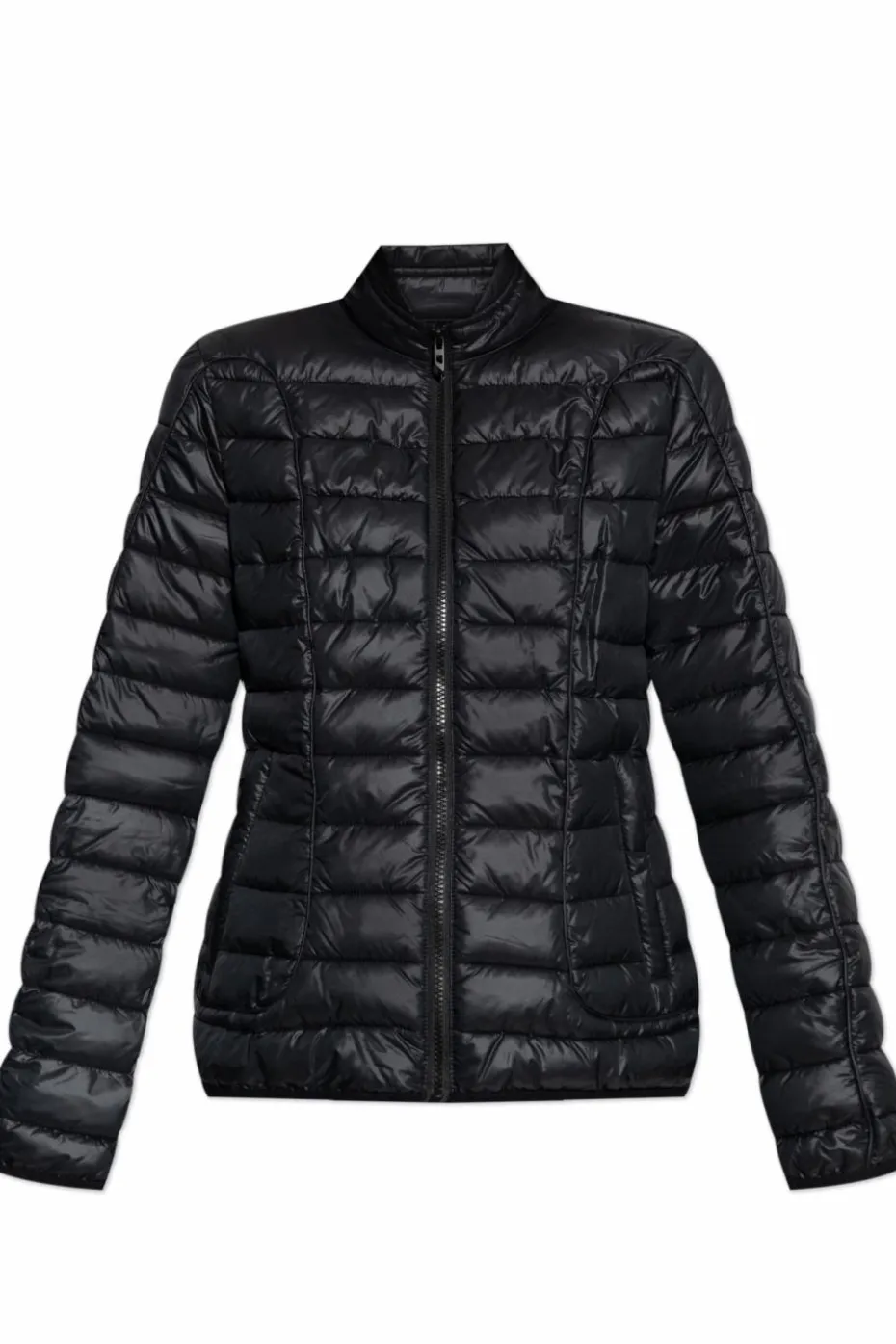 Diesel BLACK Quilted jacket `W-PILOT-FEM`