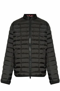 Diesel BLACK Quilted Jacket 'W-PILOT'