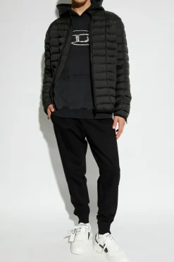 Diesel BLACK Quilted Jacket 'W-PILOT'