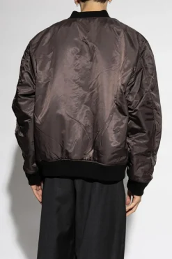 Diesel BLACK Reversible jacket `J-HELD`
