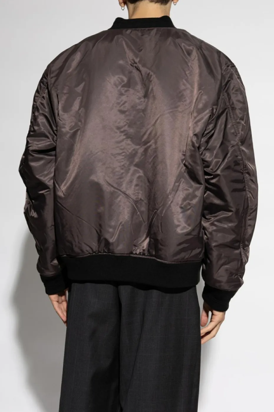 Diesel BLACK Reversible jacket `J-HELD`